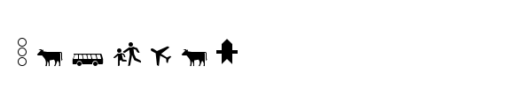 Zeichen font preview